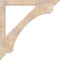 Ekena Millwork Legacy Traditional Smooth Bracket, Douglas Fir, 3 1/2"W x 40"D x 40"H BKT04X40X40LEC01SDF - alternate 4